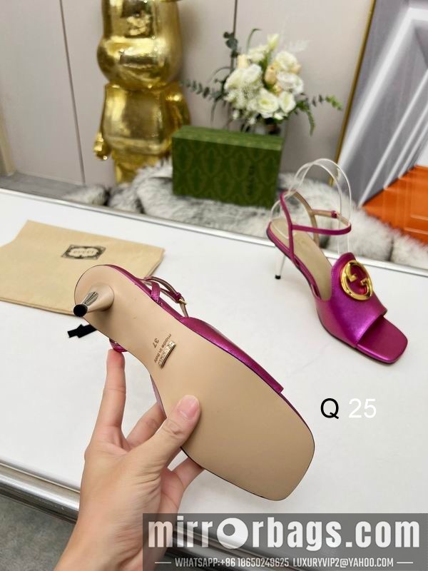 Gucci Replica Shoes sz35-40 7CM JH0504