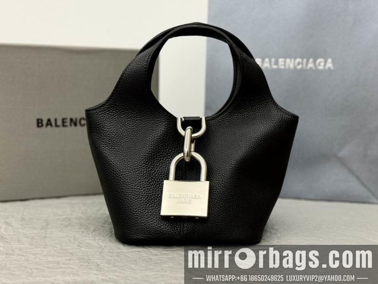 Balenciaga Bags locker hobo 0118 23X24X9.9cm GY