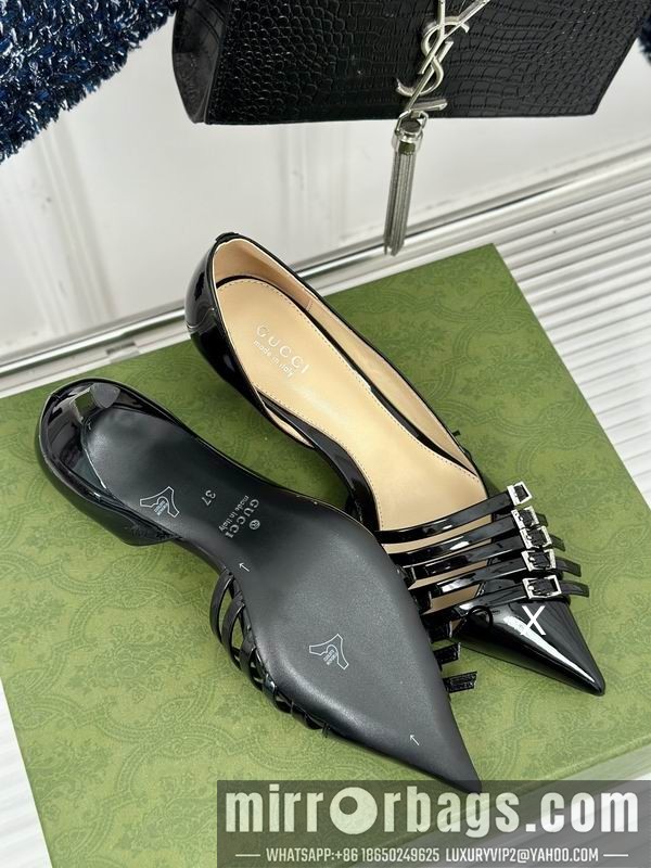 Gucci Replica Shoes sz35-40 6.5CM JX0802