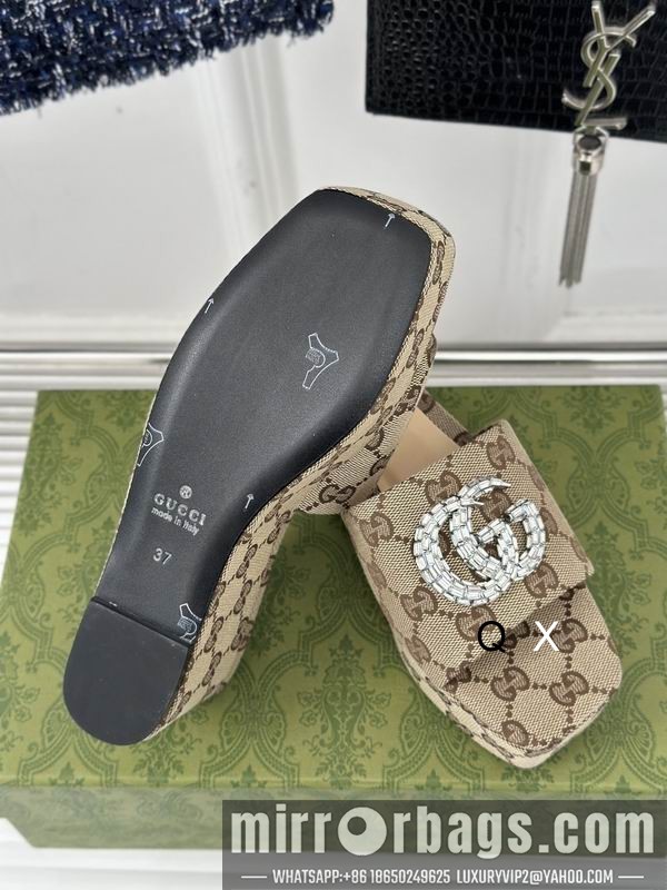 Gucci Replica Shoes sz35-40 3.5CM JX1103