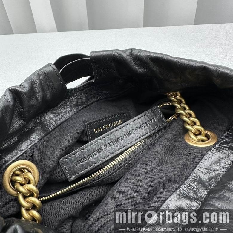 Balenciaga Bags crush 92250 27X32X10cm GY