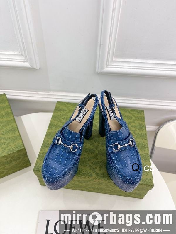 Gucci Replica Shoes sz35-40 13.5CM XC0506