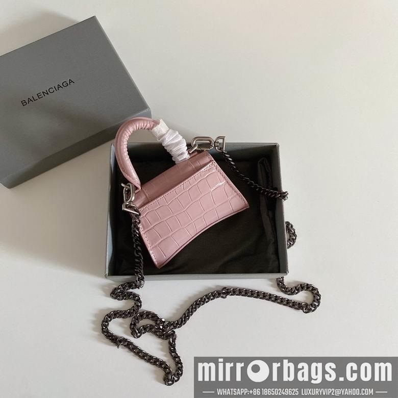 Balenciaga Bags Hourglass 11.5X14X4.5cm 032204 GY 4colour