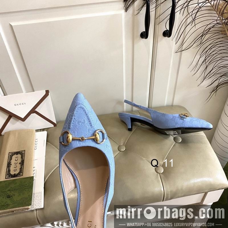 Gucci Replica Shoes sz35-40 4.5CM Y0606