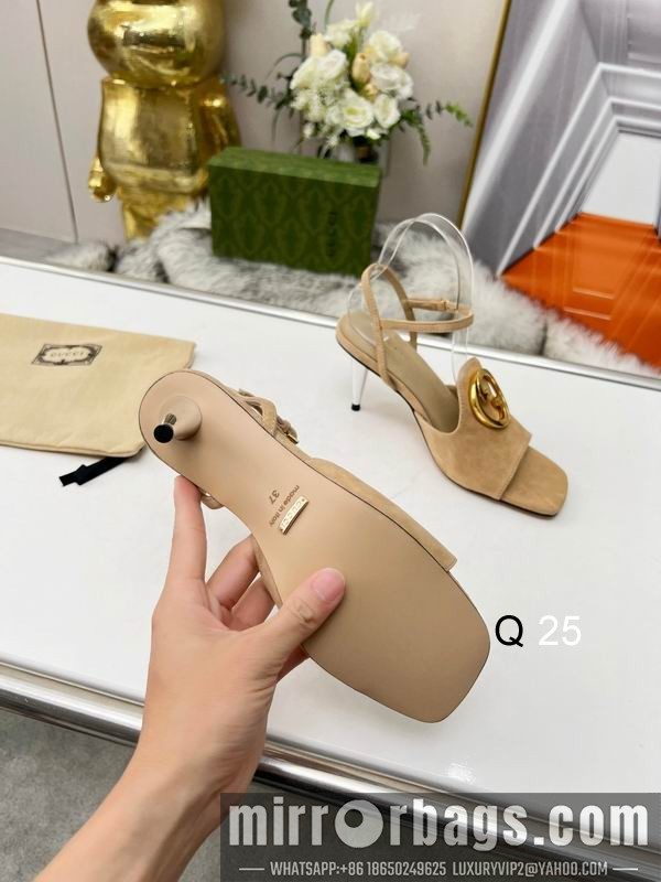Gucci Replica Shoes sz35-40 7CM JH0504
