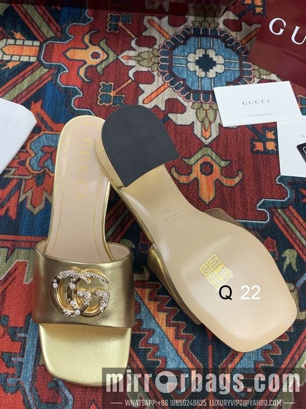 Gucci Replica Shoes sz35-40 5CM SF0305