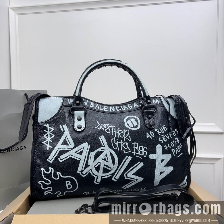 Balenciaga Bags 38X25X14cm 072903 GY 3colour