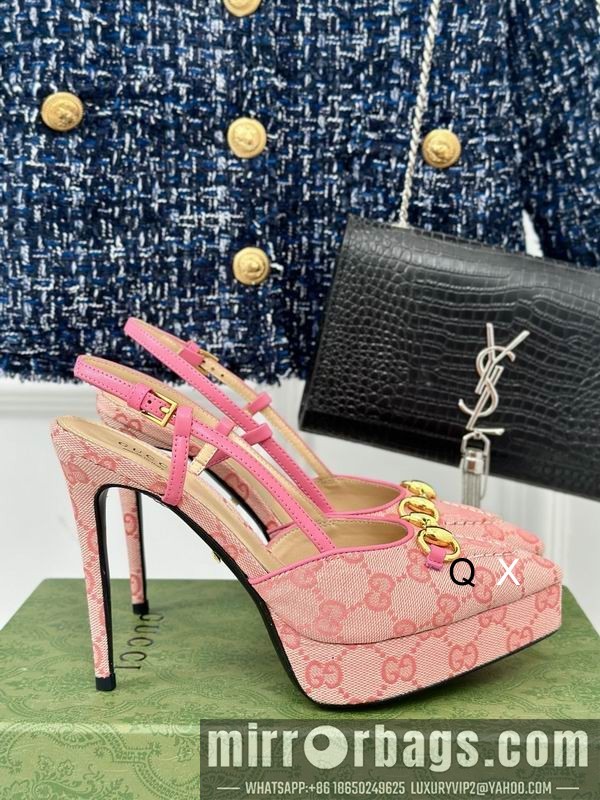 Gucci Replica Shoes sz35-40 9.5CM JX0505