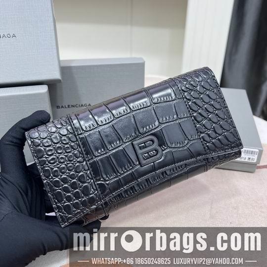 Balenciaga Bags Balenciaga 6001891黑扣 19.8x9.9x3.8cm zy