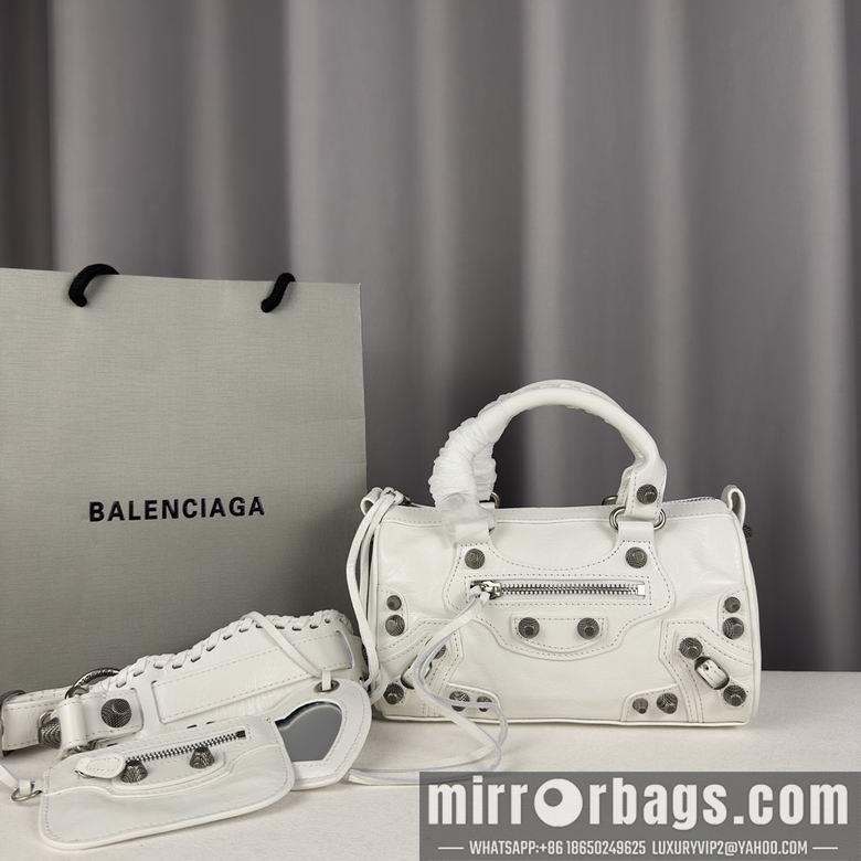 Balenciaga Bags 19.8X14X11.9cm 060605 GY 3colour