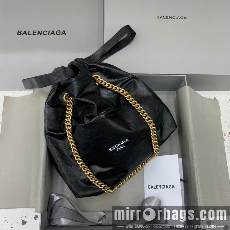 Balenciaga Bags Crush 742941 25X10X27cm GY