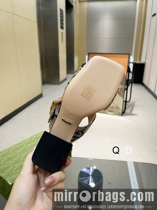 Gucci Replica Shoes sz35-40 7CM GDT0708