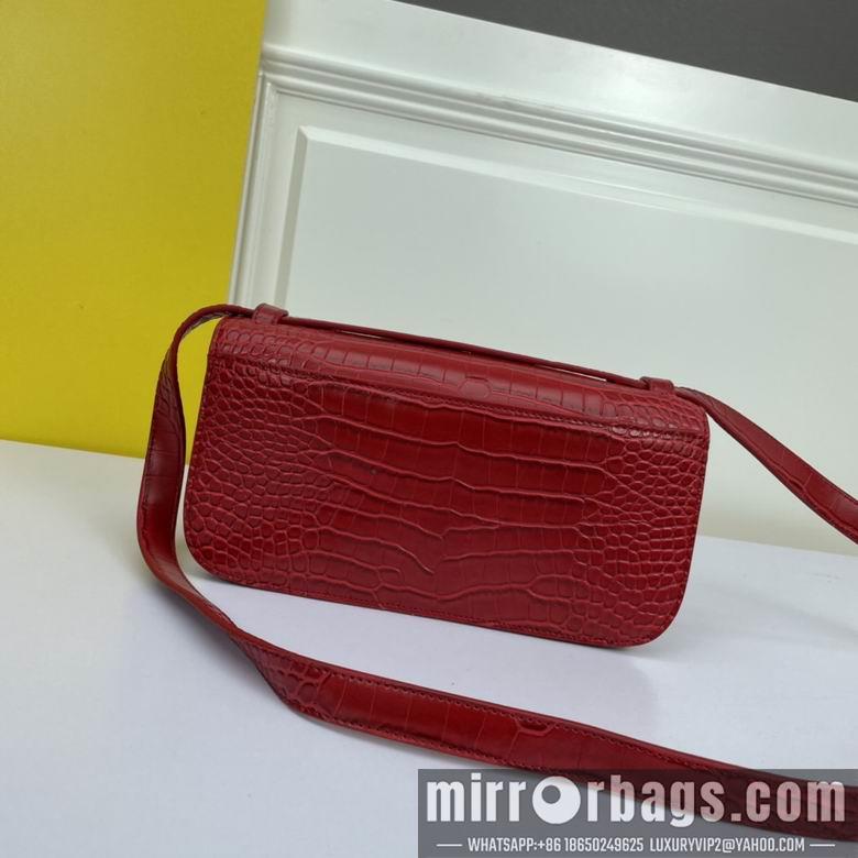 Balenciaga Bags WW69321红 25X12X8