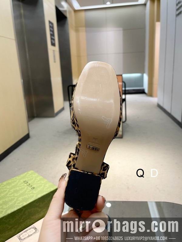 Gucci Replica Shoes sz35-40 8.5CM GDT0601