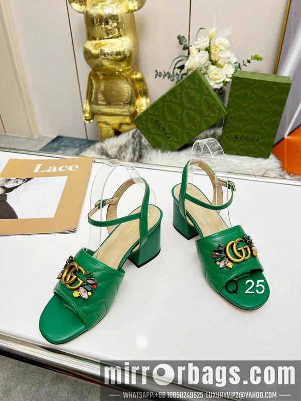 Gucci Replica Shoes sz35-40 6.5CM JH0503