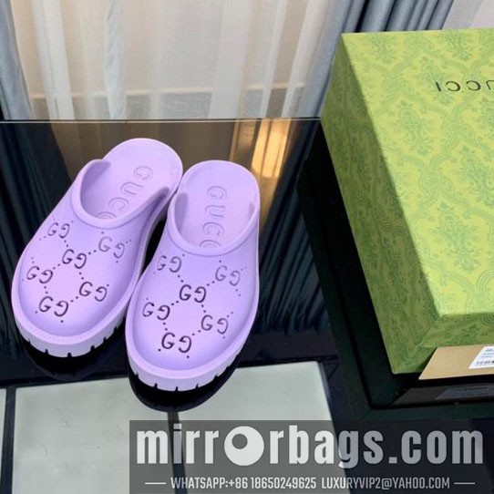 Gucci Replica Shoes GG slip-on sandal sz35-45 0306