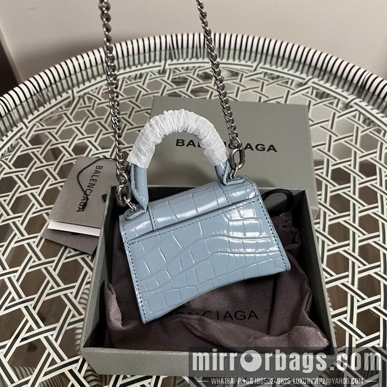 Balenciaga Bags 9866 11.5X14X4.5cm GY 4colour