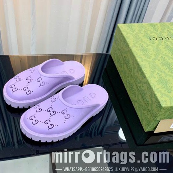 Gucci Replica Shoes GG slip-on sandal sz35-45 0306