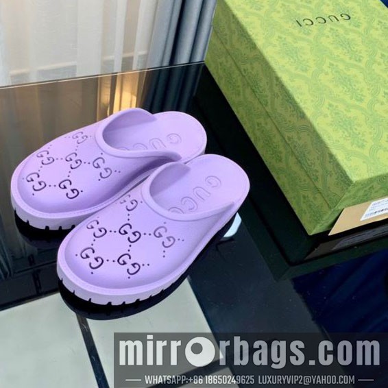 Gucci Replica Shoes GG slip-on sandal sz35-45 0306