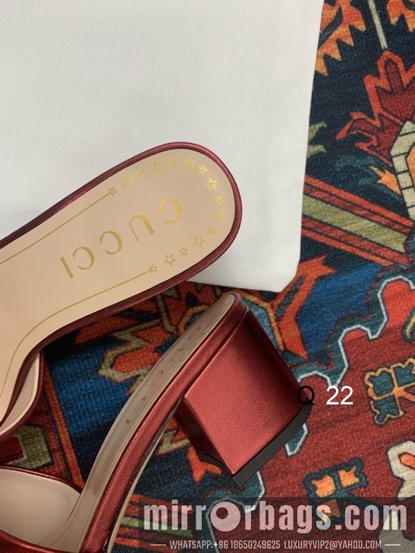 Gucci Replica Shoes sz35-40 5CM SF0305