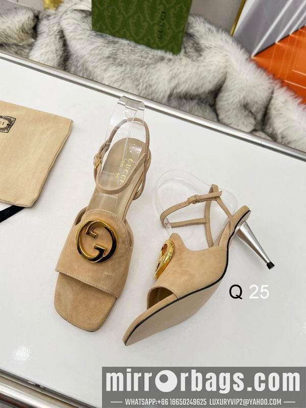 Gucci Replica Shoes sz35-40 7CM JH0504