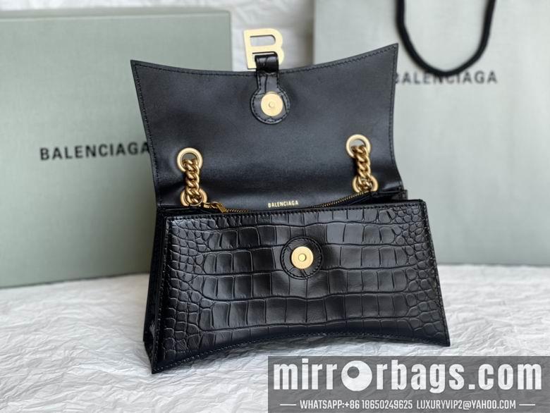 Balenciaga Bags 152 25X15X9.5cm GY 3colour