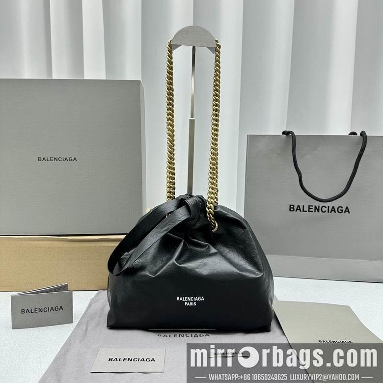 Balenciaga Bags crush 92250 27X32X10cm GY