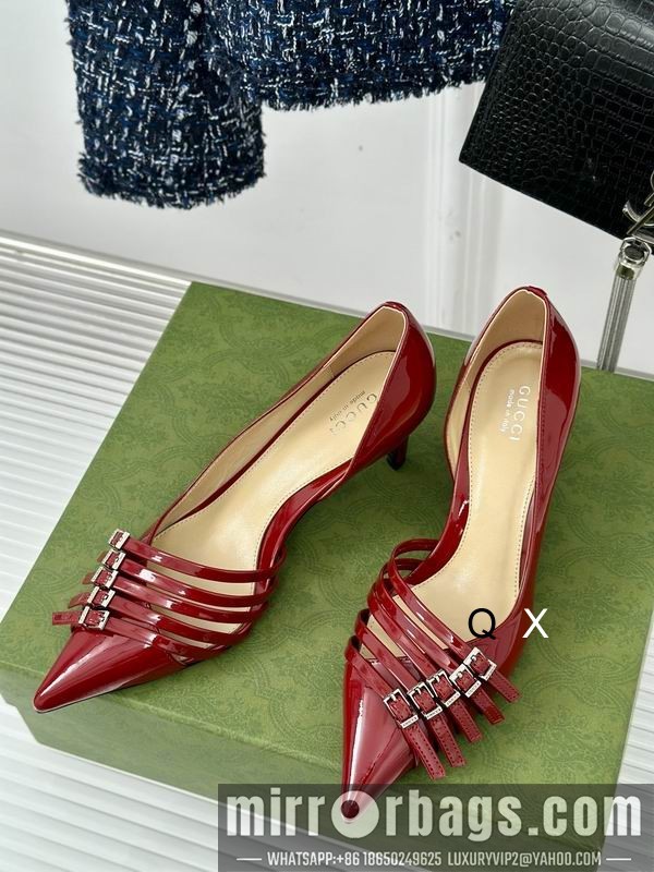 Gucci Replica Shoes sz35-40 6.5CM JX0802