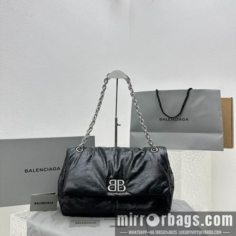 Balenciaga Bags Monaco 765945 32.5X22X9.9cm GY 2colour