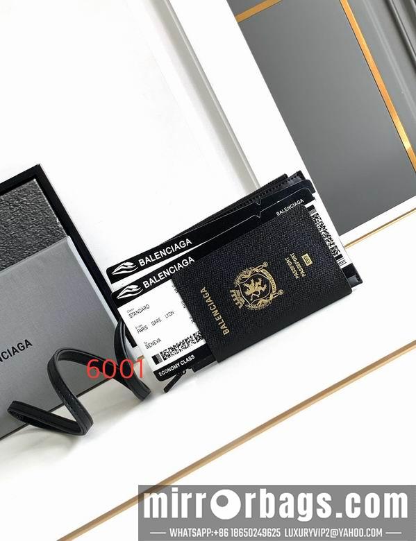 Balenciaga Bags 6001 12.5X20X2cm GY 3colour