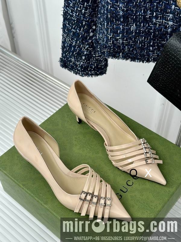 Gucci Replica Shoes sz35-40 6.5CM JX0802