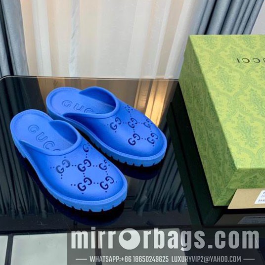 Gucci Replica Shoes GG slip-on sandal sz35-45 wqd0301