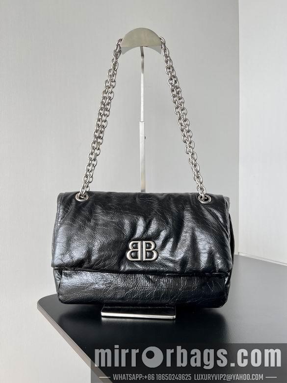 Balenciaga Bags Monaco 27.9X18X9.9cm 091804 GY  2colour