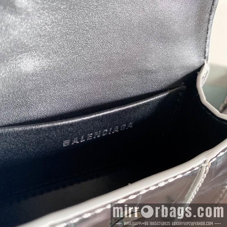 Balenciaga Bags Hourglass 11.5X14X4.5cm 032204 GY 4colour