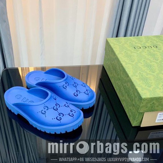 Gucci Replica Shoes GG slip-on sandal sz35-45 wqd0301