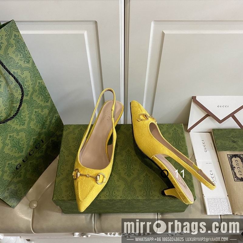Gucci Replica Shoes sz35-40 4.5CM Y0606