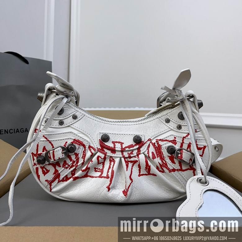 Balenciaga Bags 26X16X10cm 042352 GY 3colour