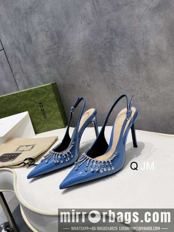 Gucci Replica Shoes sz35-40 10CM JM0406