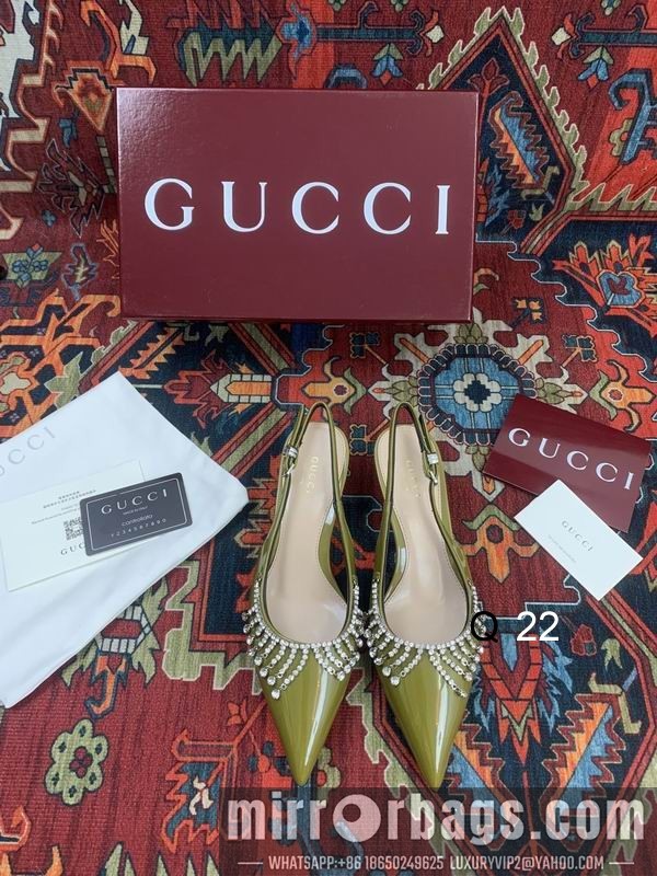Gucci Replica Shoes sz35-40 4.5CM SF0304