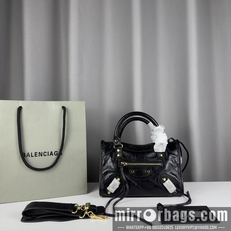 Balenciaga Bags 23X15X9cm 091306 GY 3colour