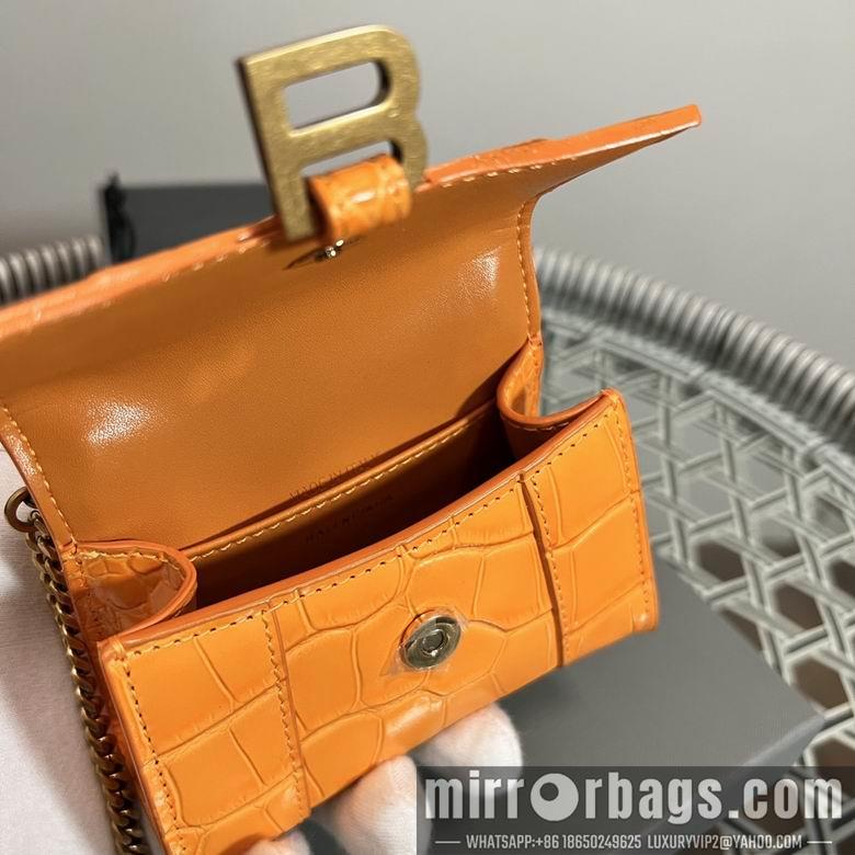 Balenciaga Bags 9866 11.5X14X4.5cm GY 4colour