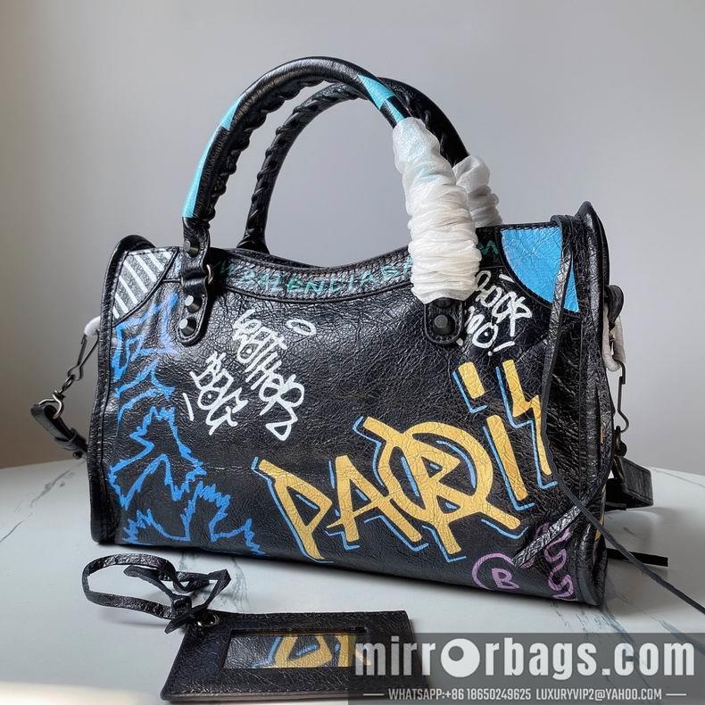 Balenciaga Bags S23 M30 L38cm 爆裂纹