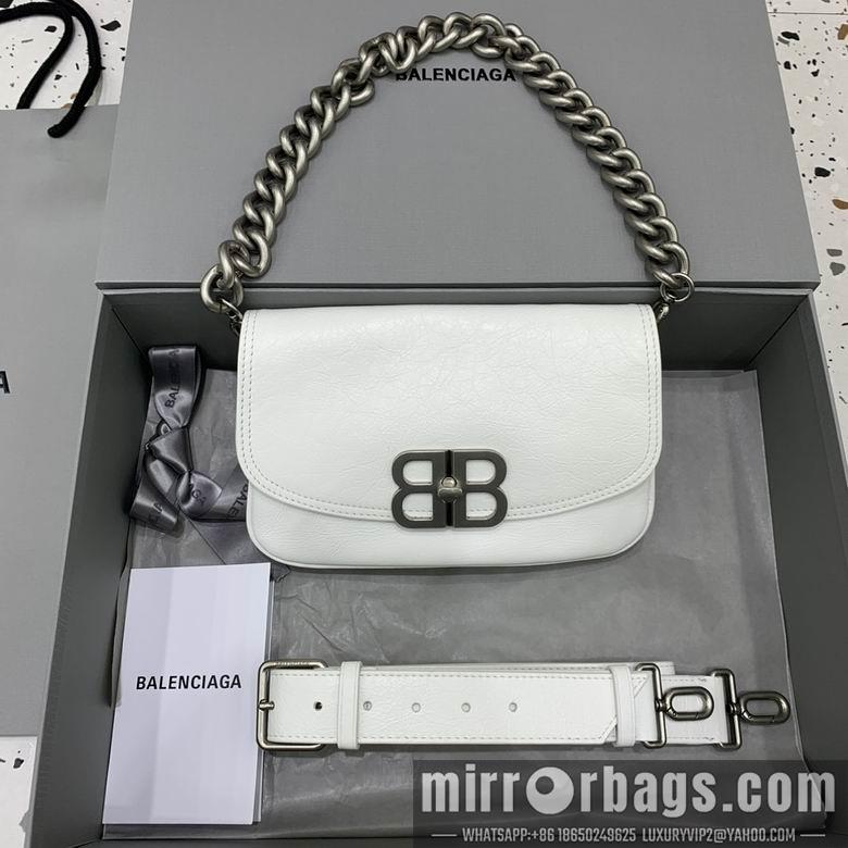 Balenciaga Bags 23.5X14cm 120902 GY 3colour