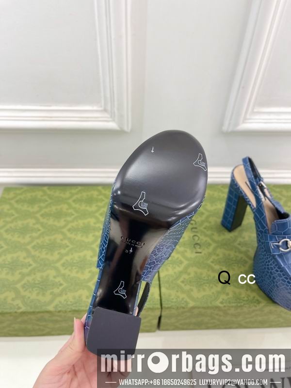 Gucci Replica Shoes sz35-40 13.5CM XC0506