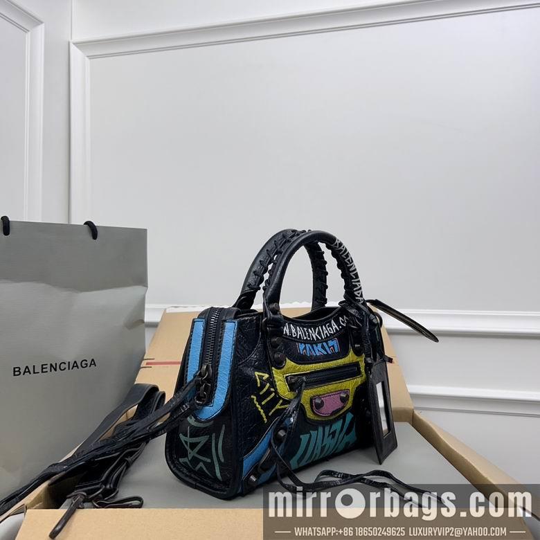 Balenciaga Bags 24X17X10cm 072901 GY 3colour