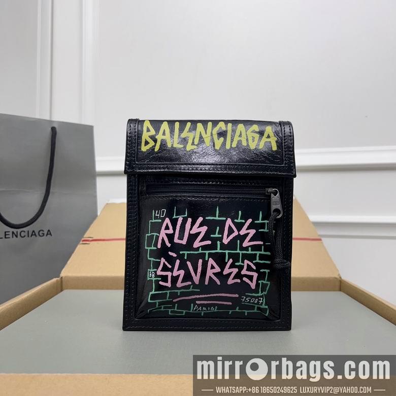 Balenciaga Bags 801 15.5X4X19cm GY 4colour