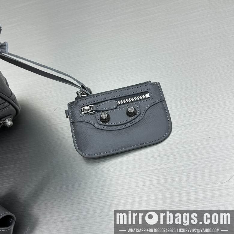 Balenciaga Bags 92541 21X17X4.5cm GY 2colour