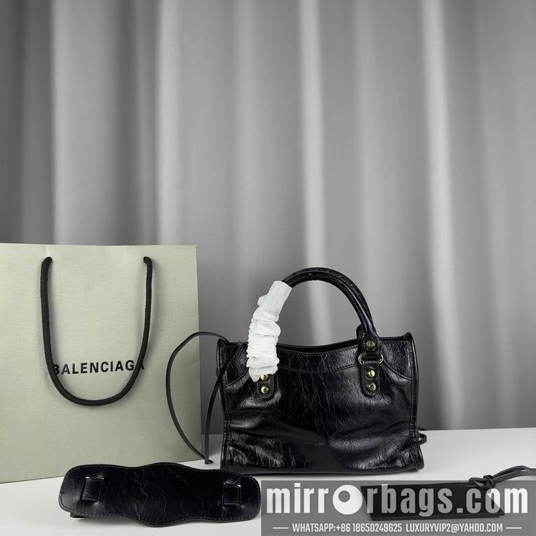 Balenciaga Bags 23X15X9cm 091306 GY 3colour