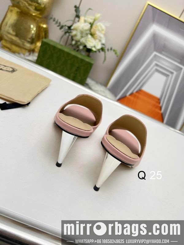 Gucci Replica Shoes sz35-40 7CM JH0505
