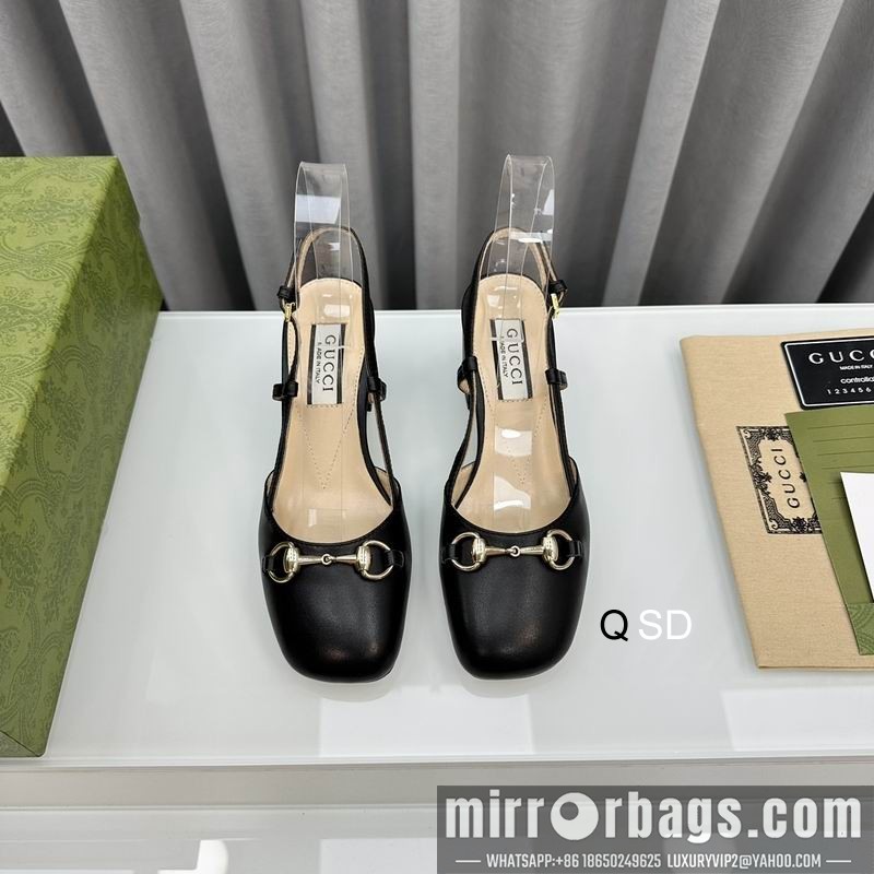 Gucci Replica Shoes sz35-40 3.5CM 7C SD0101